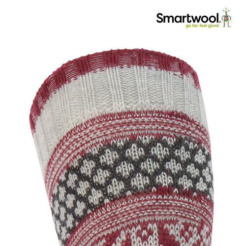 [스마트울] Everyday Popcorn Snowflake Pattern Crew Socks 스마트울 - 상세 이미지 2