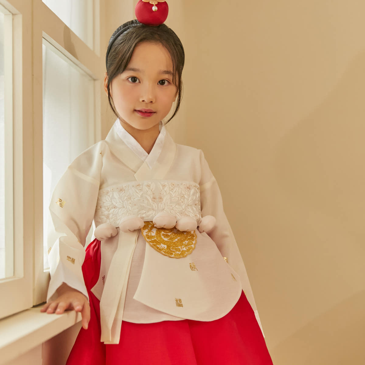 청아한복 여아한복 어린이 당의 유아 돌한복
