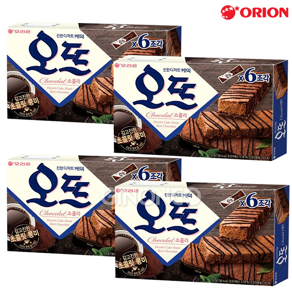 오리온 오뜨 쇼콜라 150g x4 : 샵인스타