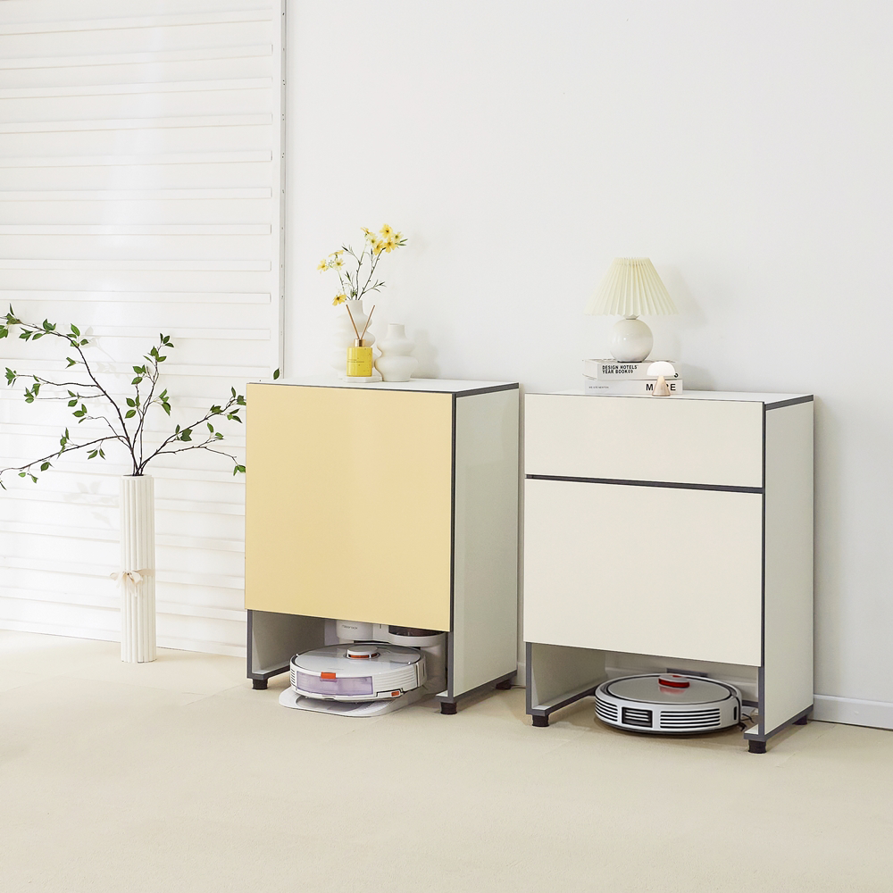 로꼬마 로봇청소기장 로봇청소기 수납장 선반 보관함 협탁 가구