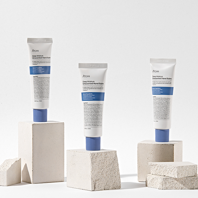 아토99 고보습 무향 핸드크림 50ml 피부 진정 장벽 끈적임없는 저자극 비건 핸드밤