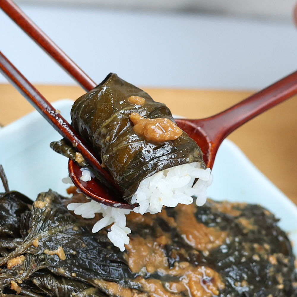 된장 깻잎장아찌 삭힌 국산깻잎 순창 장담아 전통식품 300g, 1개 이미지 7