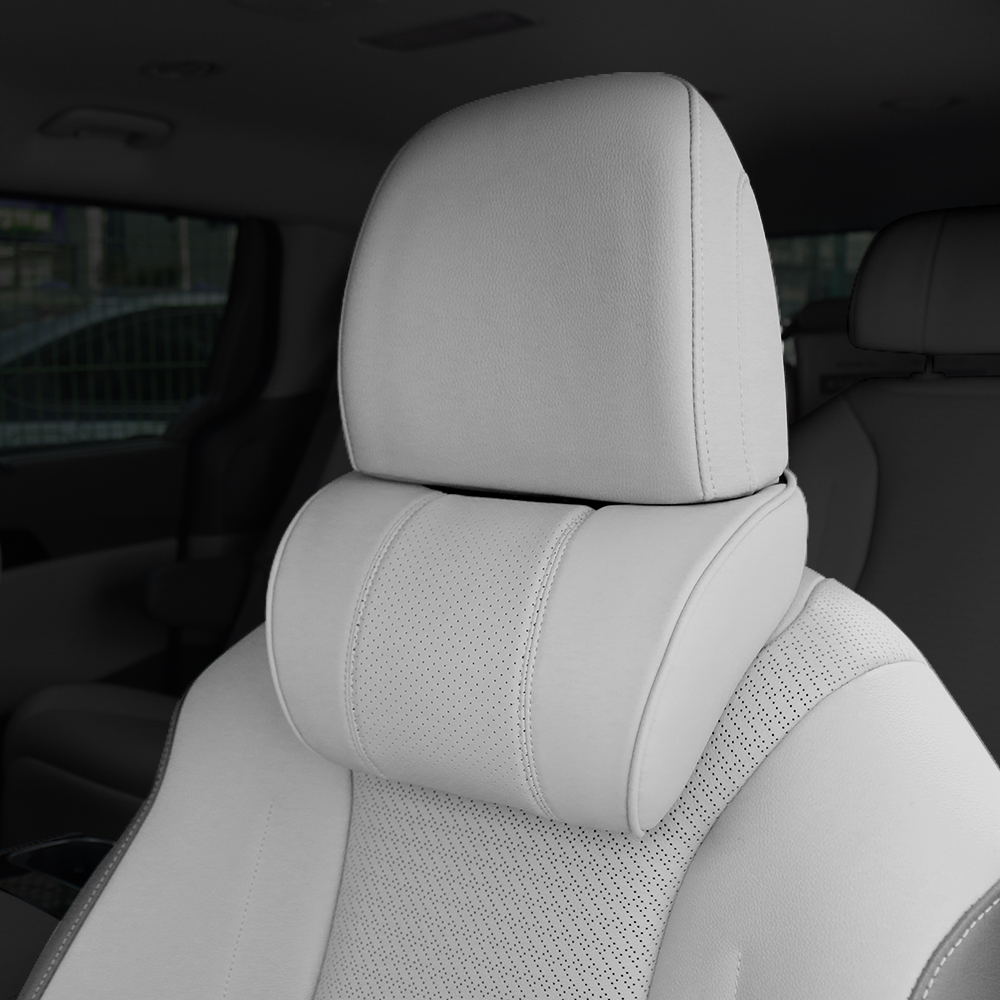 벤오토 베리어 차량용 목쿠션 목베개 목받침 헤드레스트 메모리폼