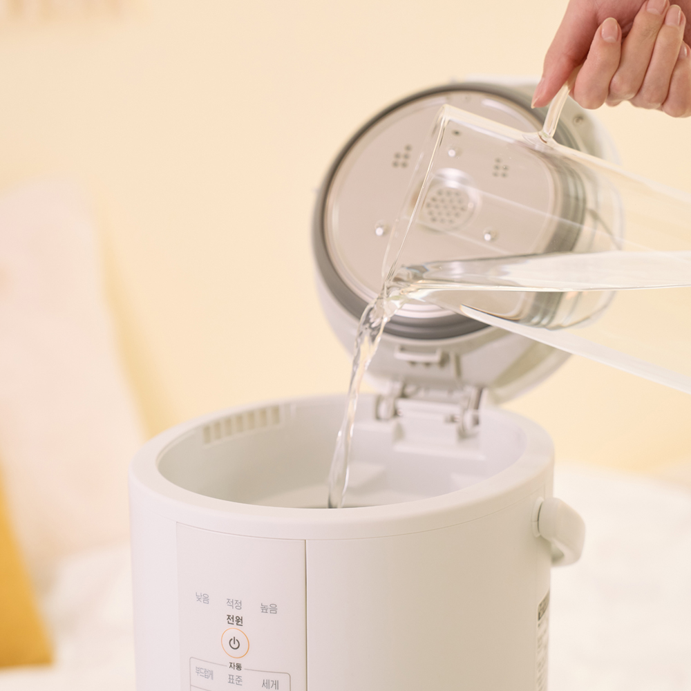 조지루시 가열식 가습기 최신형 국내용 4L 대용량 220V 신생아 아기 사무실 방 거실