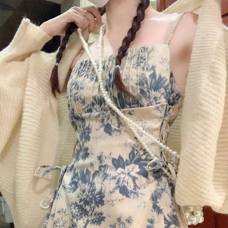 엄마친구아들 2화 정소민 원피스 나시 배석류 레이어드 플라워 의상 옷 패션 - 상품 이미지