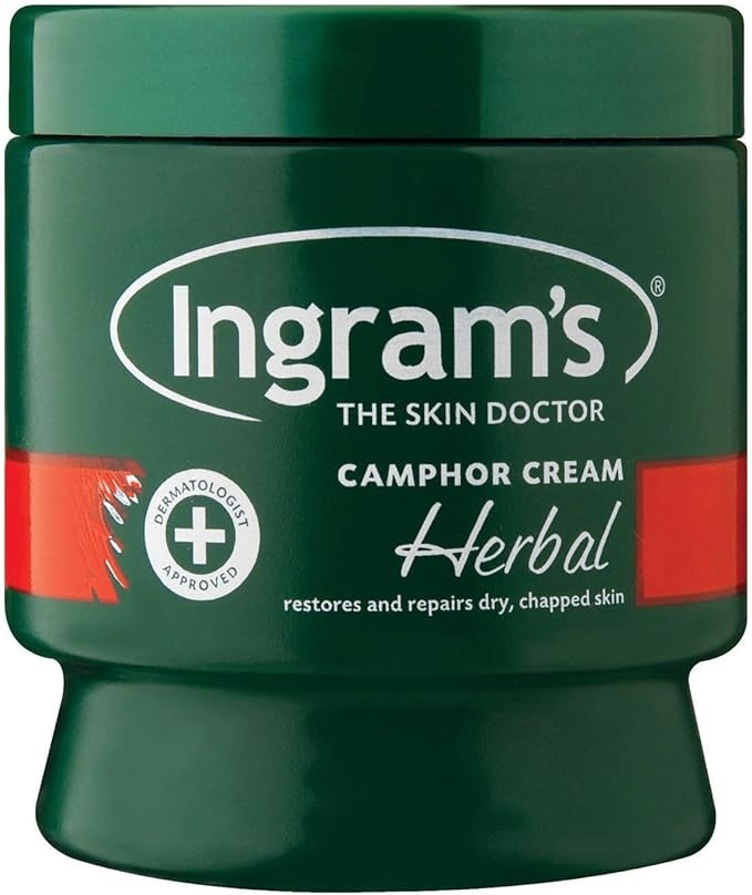 Ingrams 인그램 캠퍼 크림 허브 인그람 남아공 장뇌크림 450ml - 상품 이미지