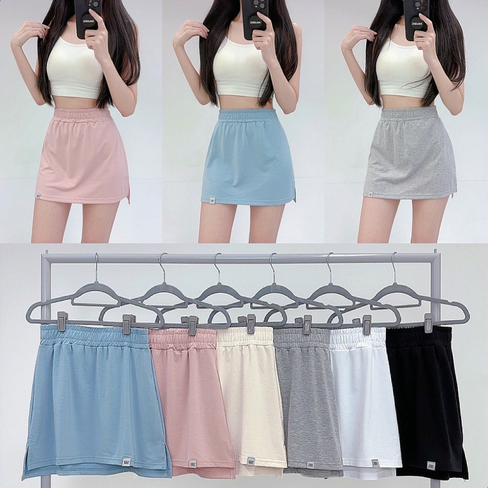 로라벨 델루나 레깅스 힙커버 치마레깅스 커버업 엉덩이가리개 랩스커트 빅사이즈 힙스커트