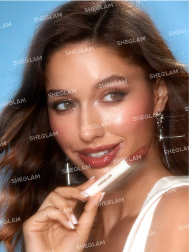 쉬글램 파우트 퍼펙트 글로시밤 립플럼퍼 펄 글리터 쉬머 sheglam lip - 상세 이미지 3