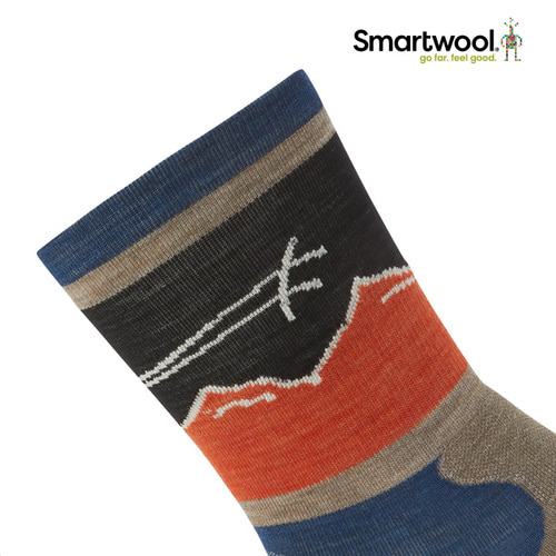 [스마트울] Athlete Edition Approach Crew Socks 스마트울 - 상세 이미지 2