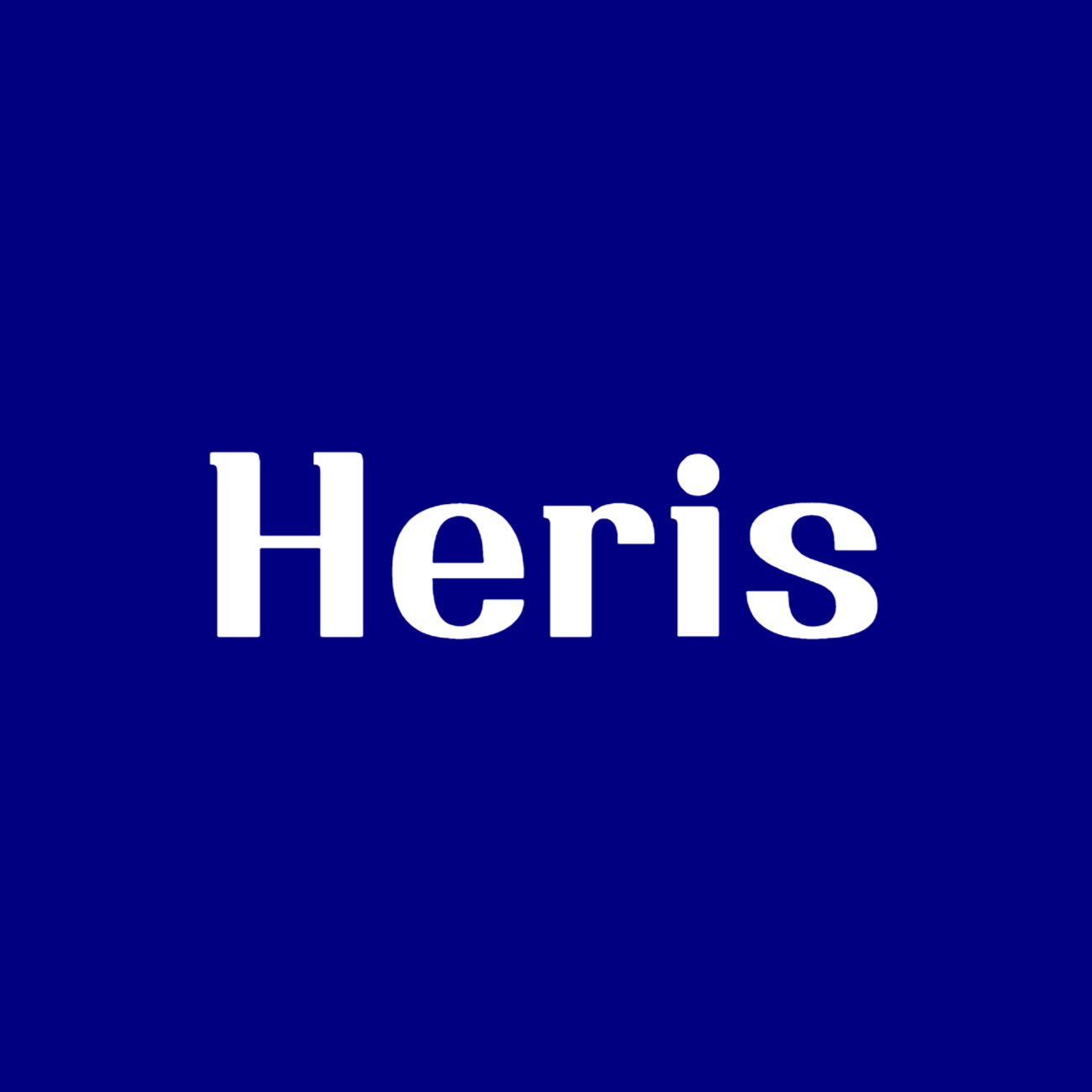 Heris 스토어 로고