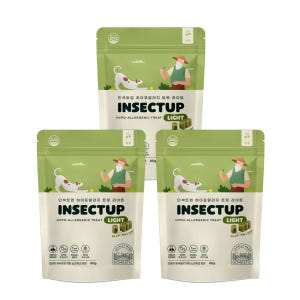 인섹트업 하이포알러지 트릿 80g 2+1 강아지 훈련용 간식 저알러지 노... 솔직 후기 | 실제 사용자 리뷰 총정리 - 상품 이미지 3