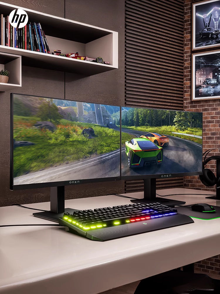 HP OMEN 오멘 27Q QHD 게이밍 모니터 165Hz - 메인 이미지