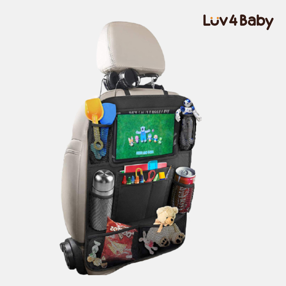 자동차 차량 킥매트 커버 차량용 시트커버 뒷자석 킥패드