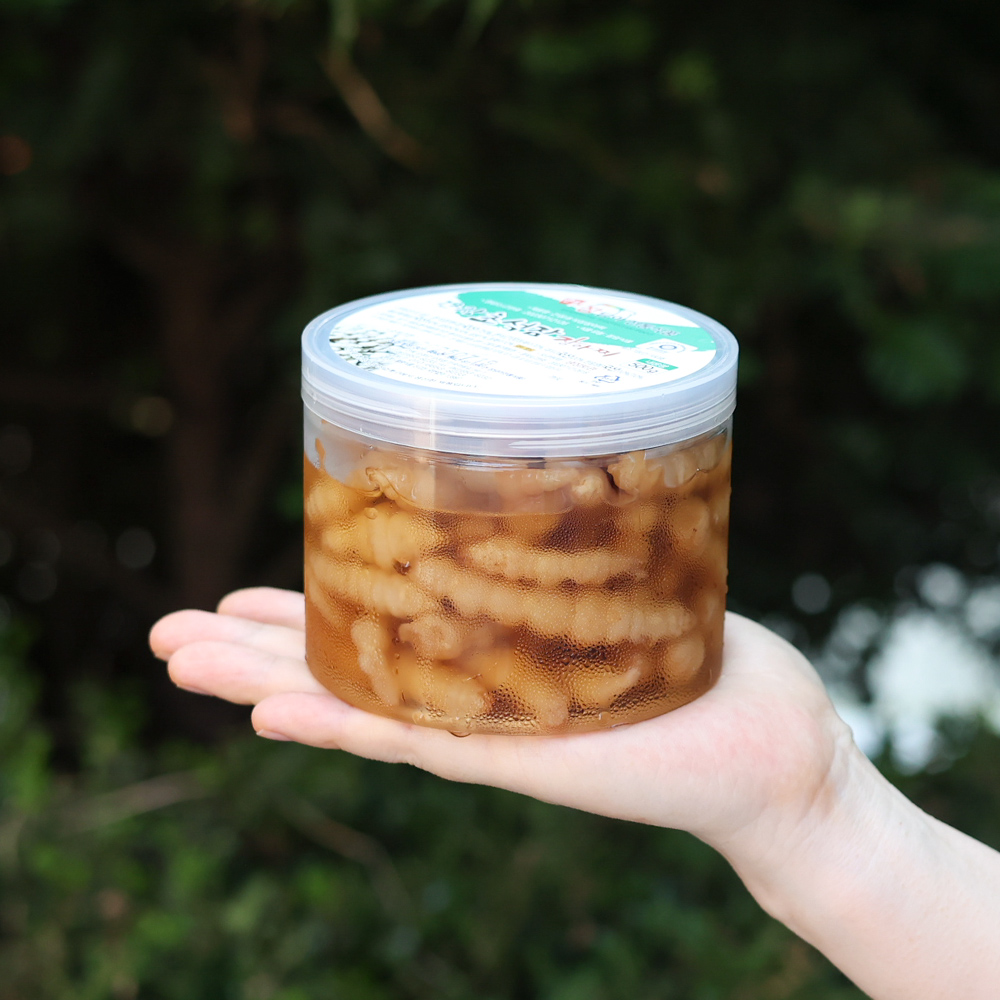 국산 초석잠 장아찌 골뱅이형 아삭아삭 순창 장담아 1kg, 1개 이미지 8