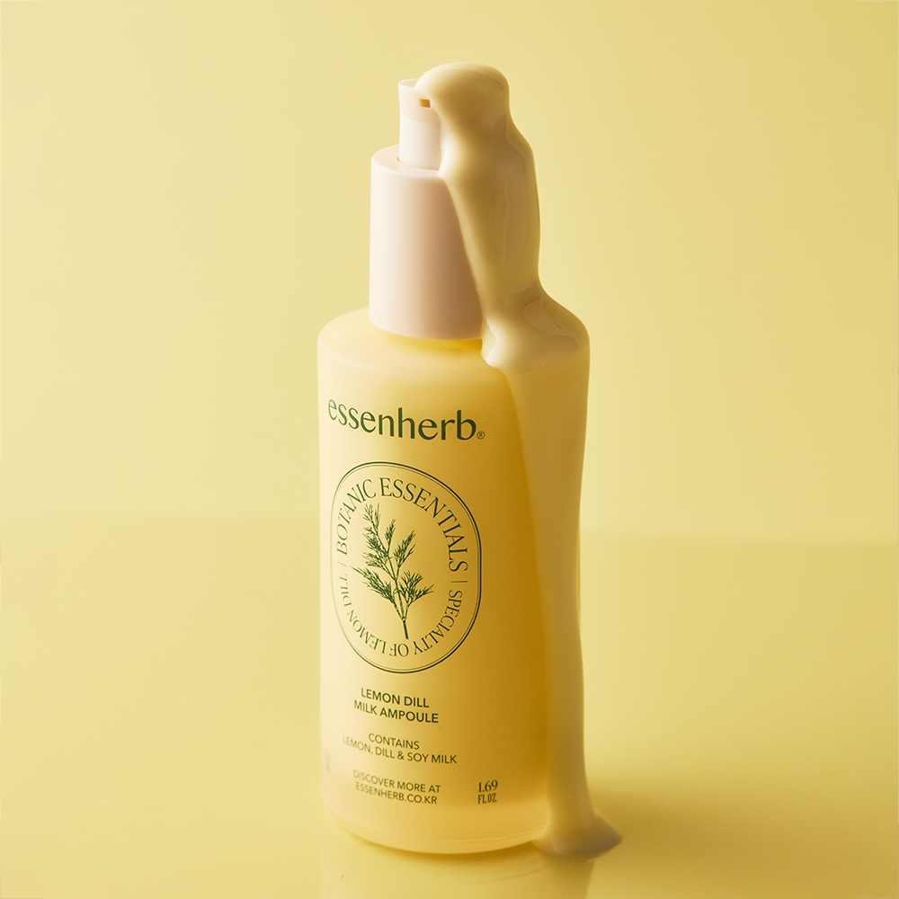 에센허브 레몬딜 밀크 앰플 50ml - 상세 이미지 5