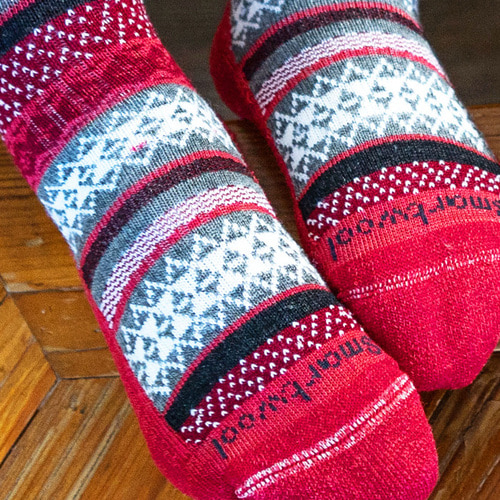 [스마트울] W Evy Dazzling Wonder Crew Socks 스마트울 - 상세 이미지 5