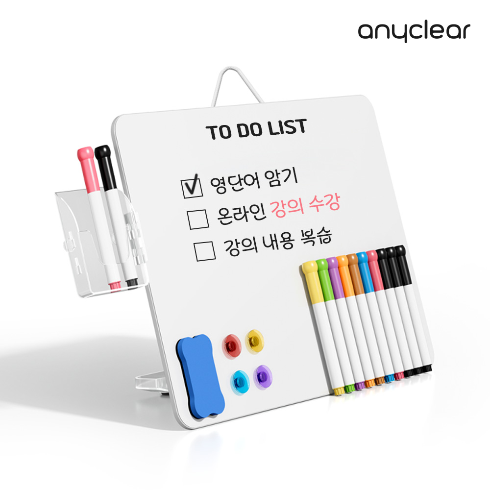 애니클리어 자석 메모보드 메모판 미니 책상메모 데스크보드판 MB-3 - 상세 이미지 3