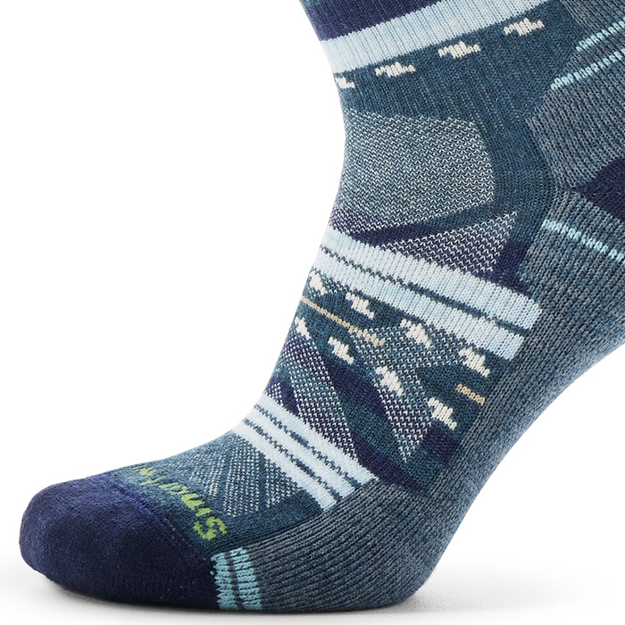 [스마트울] W Hike Light Cushion Margarita Crew Socks 스마트울 - 상세 이미지 4