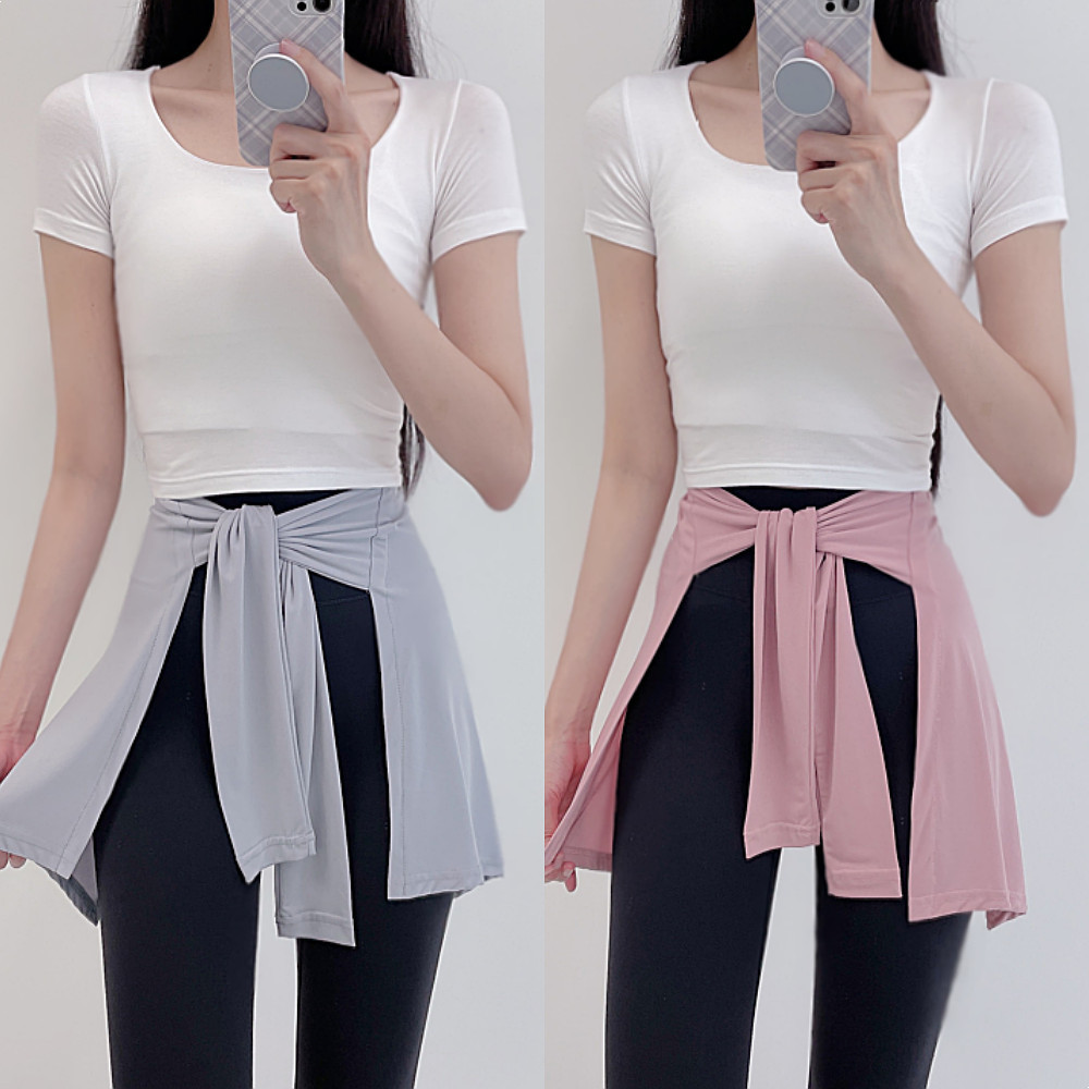 로라벨 감동 레깅스힙커버 힙커버 치마레깅스 커버업 엉덩이 가리개 스커트