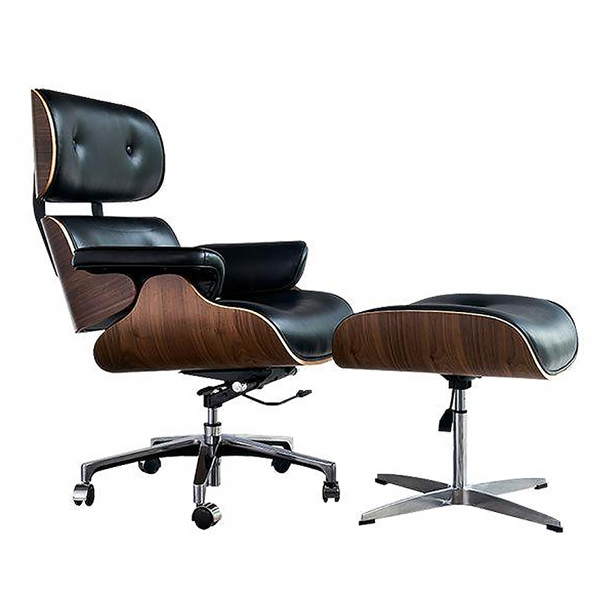 임스 체어 안락 라운지 의자 eames lounge chair A PU - 상세 이미지 4