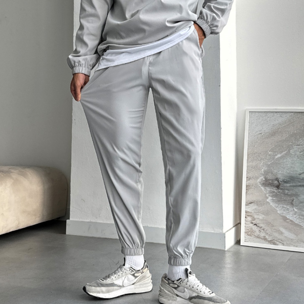 남자 본더맨 봄 가을 아노락 조거 트레이닝 팬츠