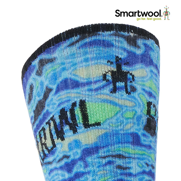[스마트울] Athletic InaDazePrint Crew Socks 스마트울 - 상세 이미지 5