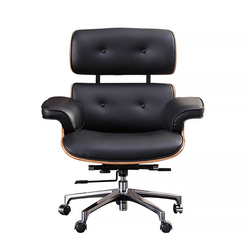 임스 체어 안락 라운지 의자 eames lounge chair A PU - 상세 이미지 3