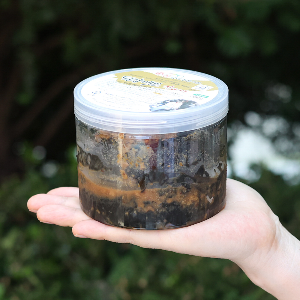 된장 깻잎장아찌 국산 삭힌깻잎 500g 순창 장담아 - 상세 이미지 3