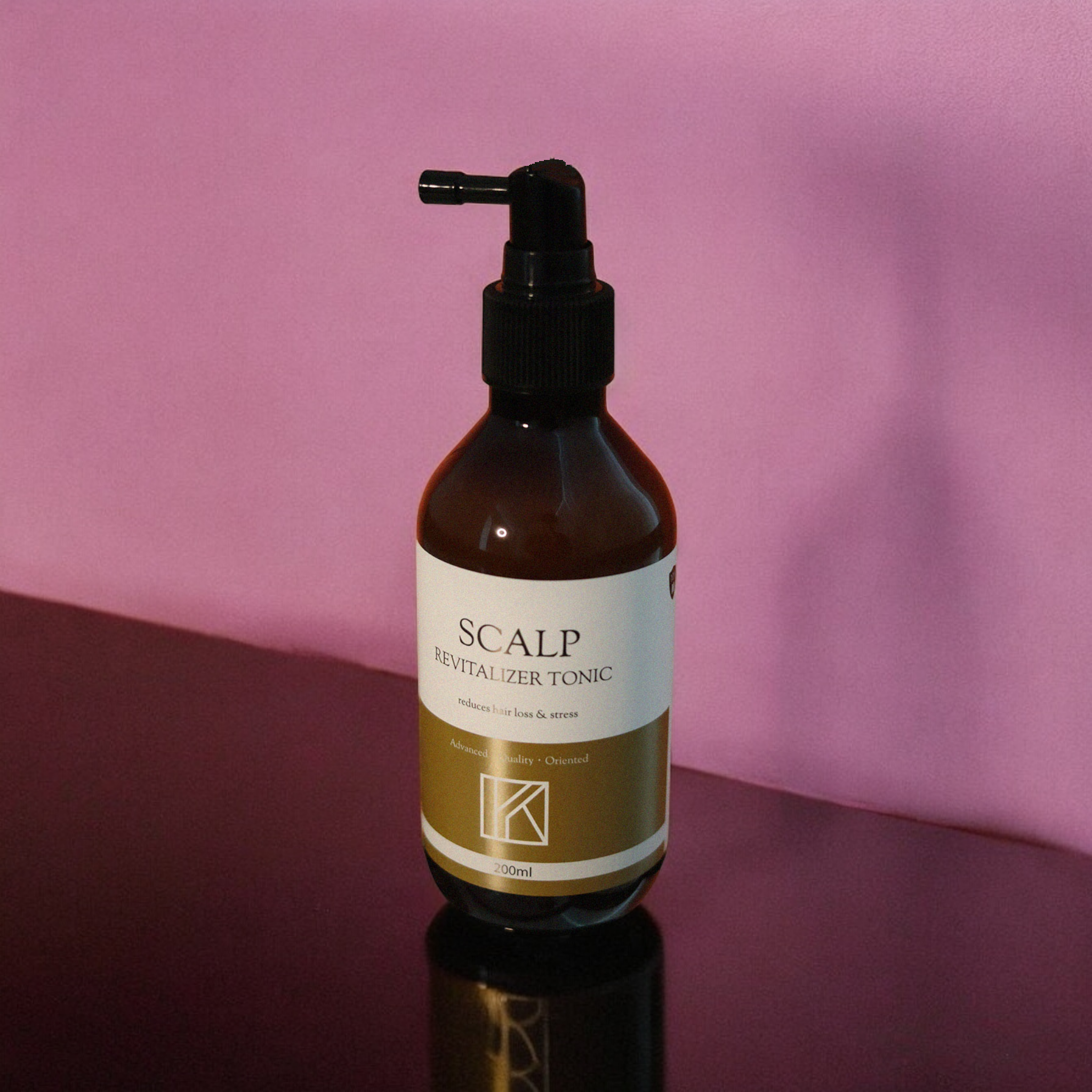 케마 스칼프 리바이탈라이져 토닉 200ml 두피 집중 케어