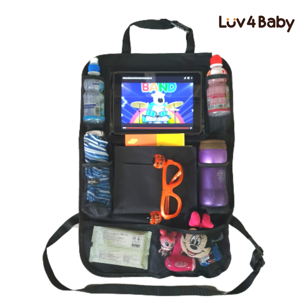 자동차 차량 킥매트 커버 차량용 시트커버 뒷자석 킥패드