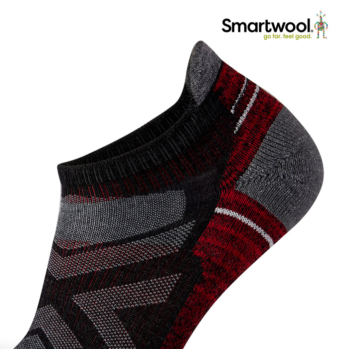 [스마트울] Hike Light Cushion Low Ankle Socks 스마트울 - 상세 이미지 2