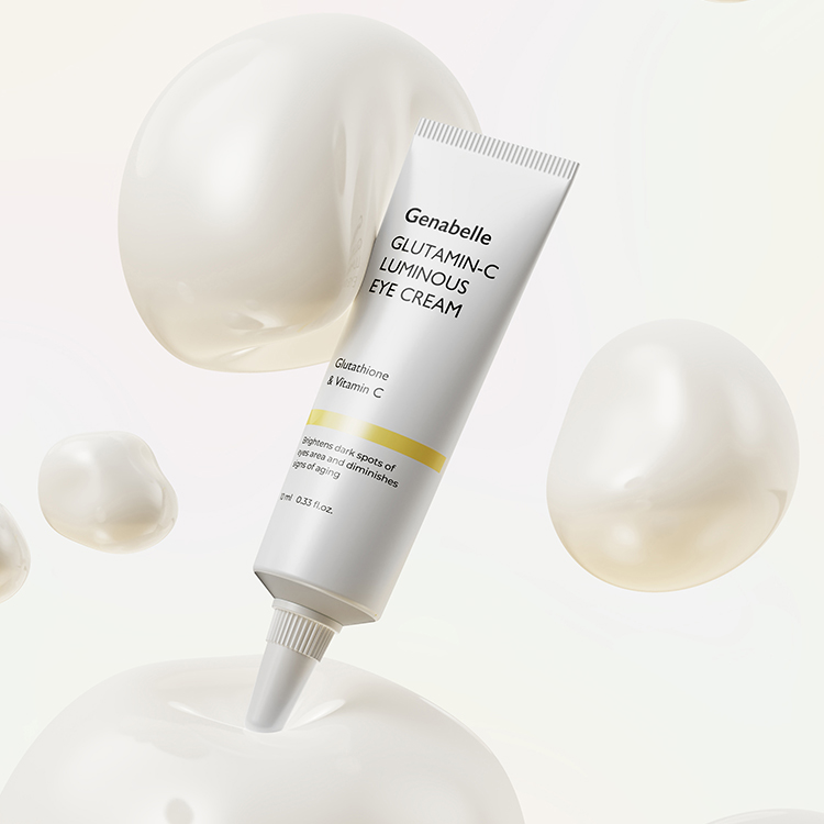 제나벨 글루타치온 비타민C 글루타민씨 루미너스 미백 아이크림 10ml - 상품 이미지