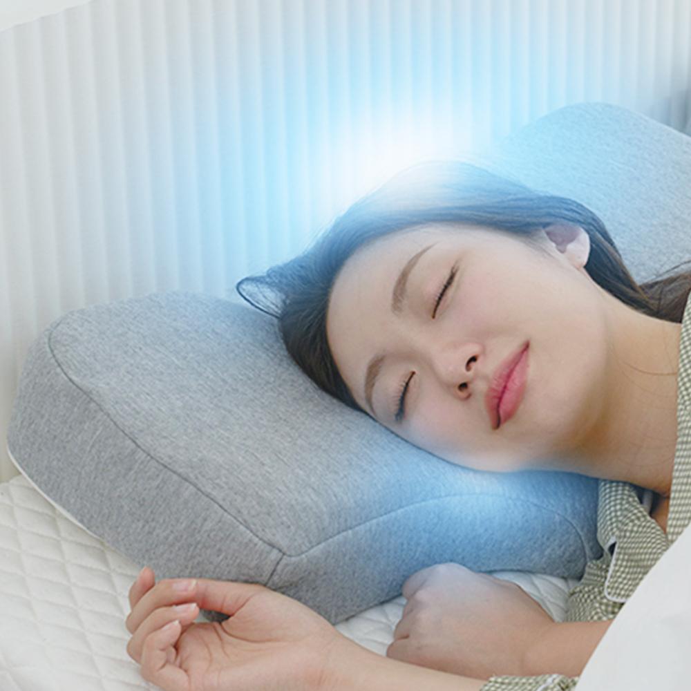 에어필슬립 경추베개 기능성 베개 온도 낮은 목높이 조절 거북목 특수 깊은잠 일자목 쿨링