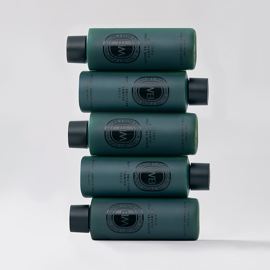 [마스크팩5매증정] 조성아 원더바스 팩클렌저 슈퍼베지톡스 클렌저 그린 200ml 트위스트캡 - 상세 이미지 2