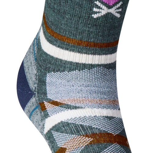 [스마트울] W Hike Light Cushion Under the Stars Crew Socks 스마트울 여성 - 상세 이미지 4