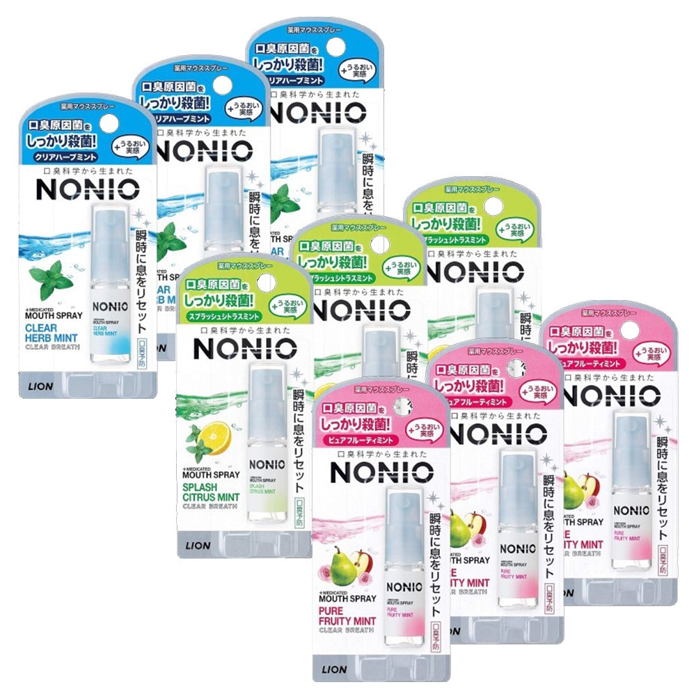 NONIO 노니오 마우스 스프레이 5ml 3개세트