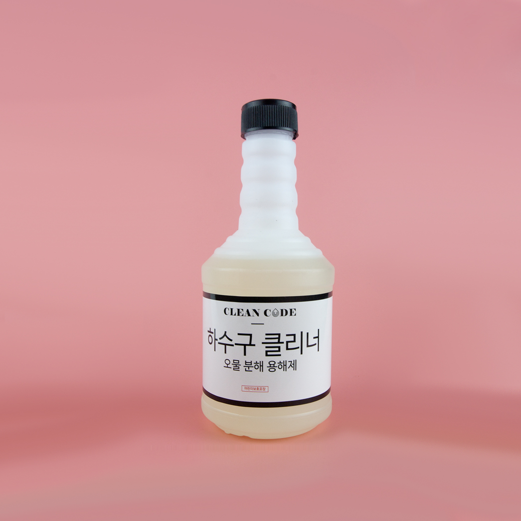 초강력 유분용해제 배수구클리너 하수구클리너 오물용해제 오물분해제 이미지 6