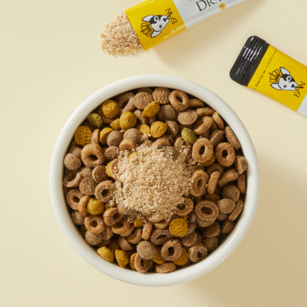 닥터이안 반려동물 반려견 강아지 종합 영양제 눈물자국 피부 관절염 간건강 30포, 6개 - 상세 이미지 4