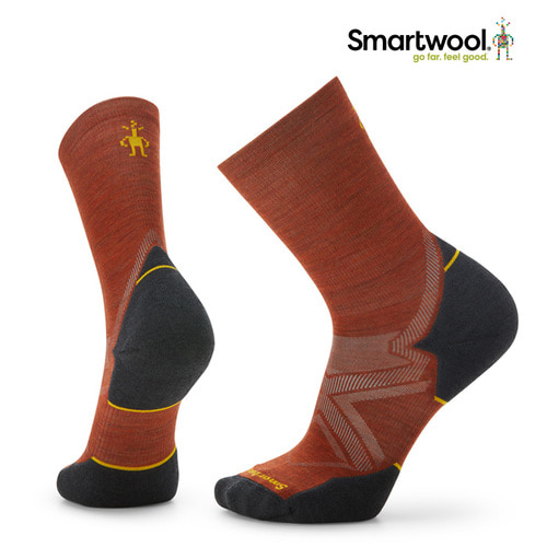[스마트울] Run Cold Weather Targeted Cushion Crew Socks 스마트울 - 상품 이미지