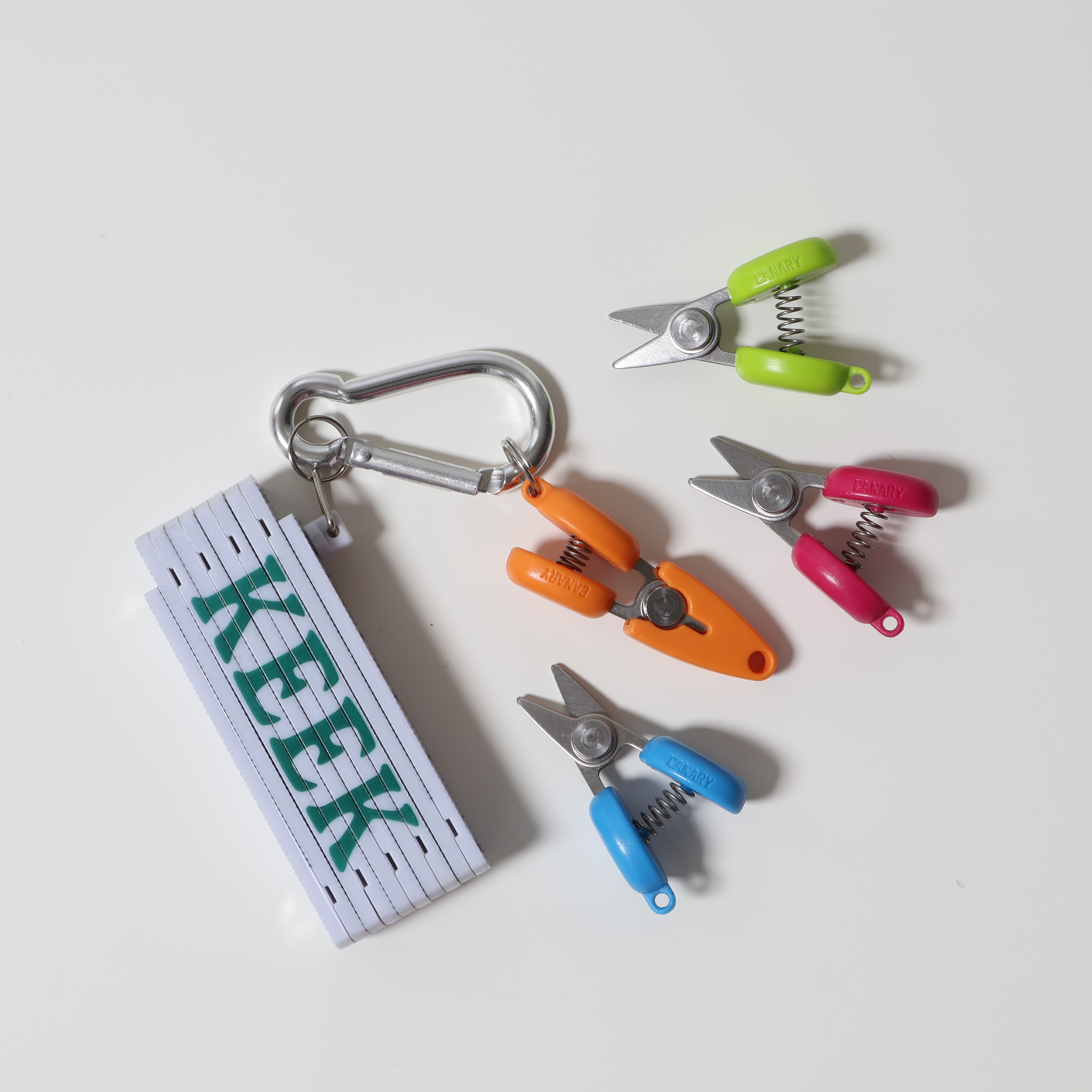 하세가와 카나리 마이크로 초미니 쪽가위 기내반입 초소형 미니 가위