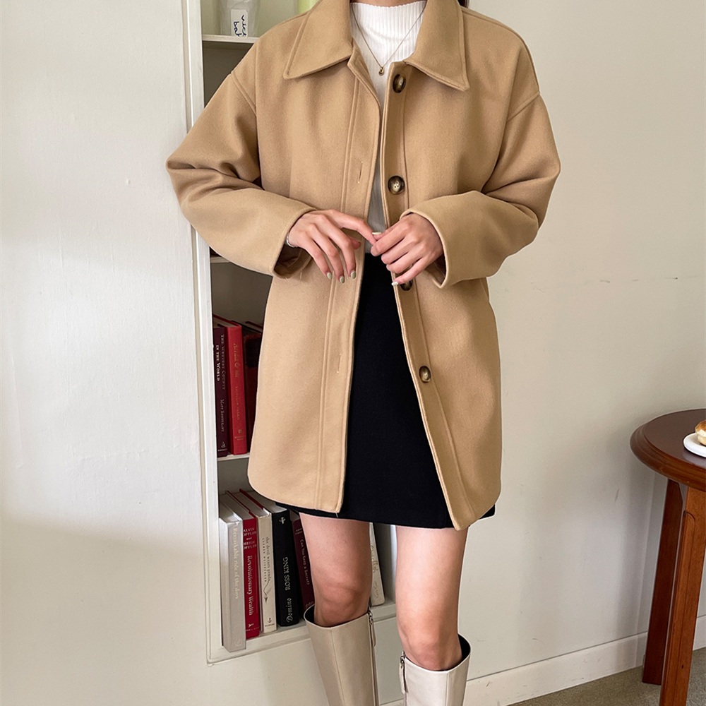 카라 울코트 벨트 부츠와 어울리는 - 상세 이미지 3
