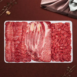 한우 투뿔 선물세트 마장동 소고기 설로인 고기 설 명절 추석 구이용 맛있게 먹은 솔직 후기 - 상품 이미지 3