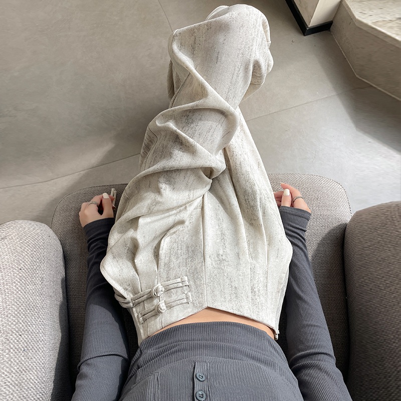 타이다이 와이드 레그 팬츠 바지 일자핏 - 상세 이미지 3