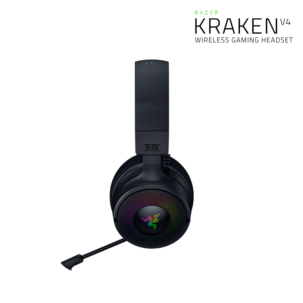 레이저코리아 크라켄 V4 Razer Kraken V4 게이밍헤드셋 - 상세 이미지 2