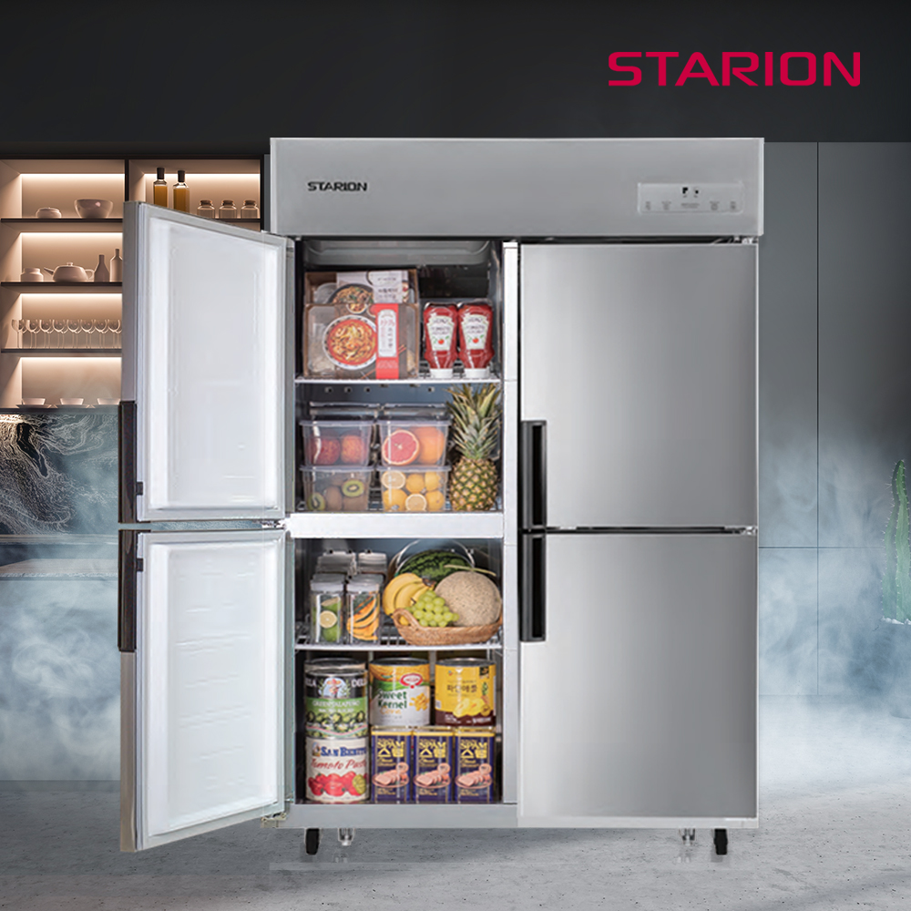 스타리온 1등급 업소용냉장고 영업용 직냉식 대형 45박스 올냉장 SR-C45ESP