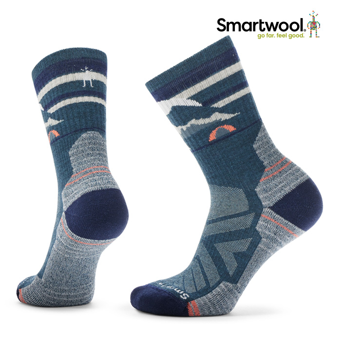 [스마트울] W Hike Light Cushion Mountain Moon Crew Socks 스마트울 - 상세 이미지 2