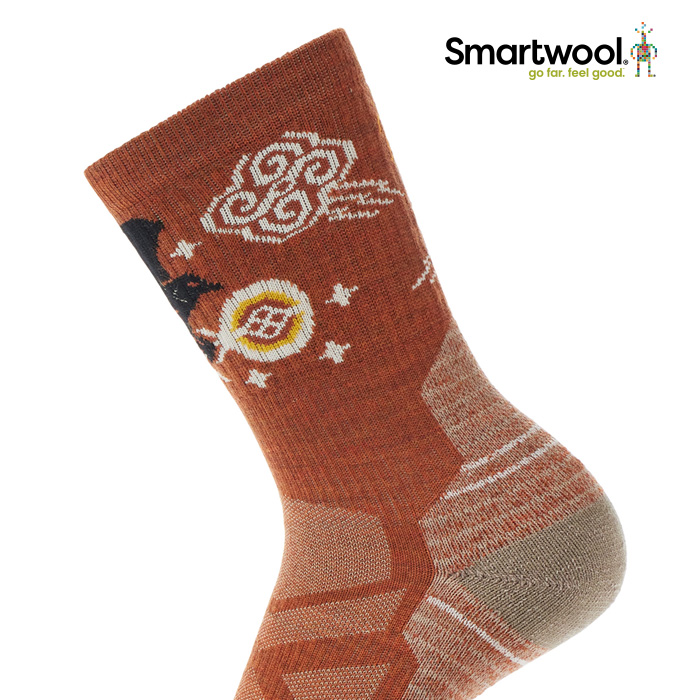 [스마트울] W Hike Light Cushion Guardianofthe Skies Crew Socks 스마트울 - 상세 이미지 3