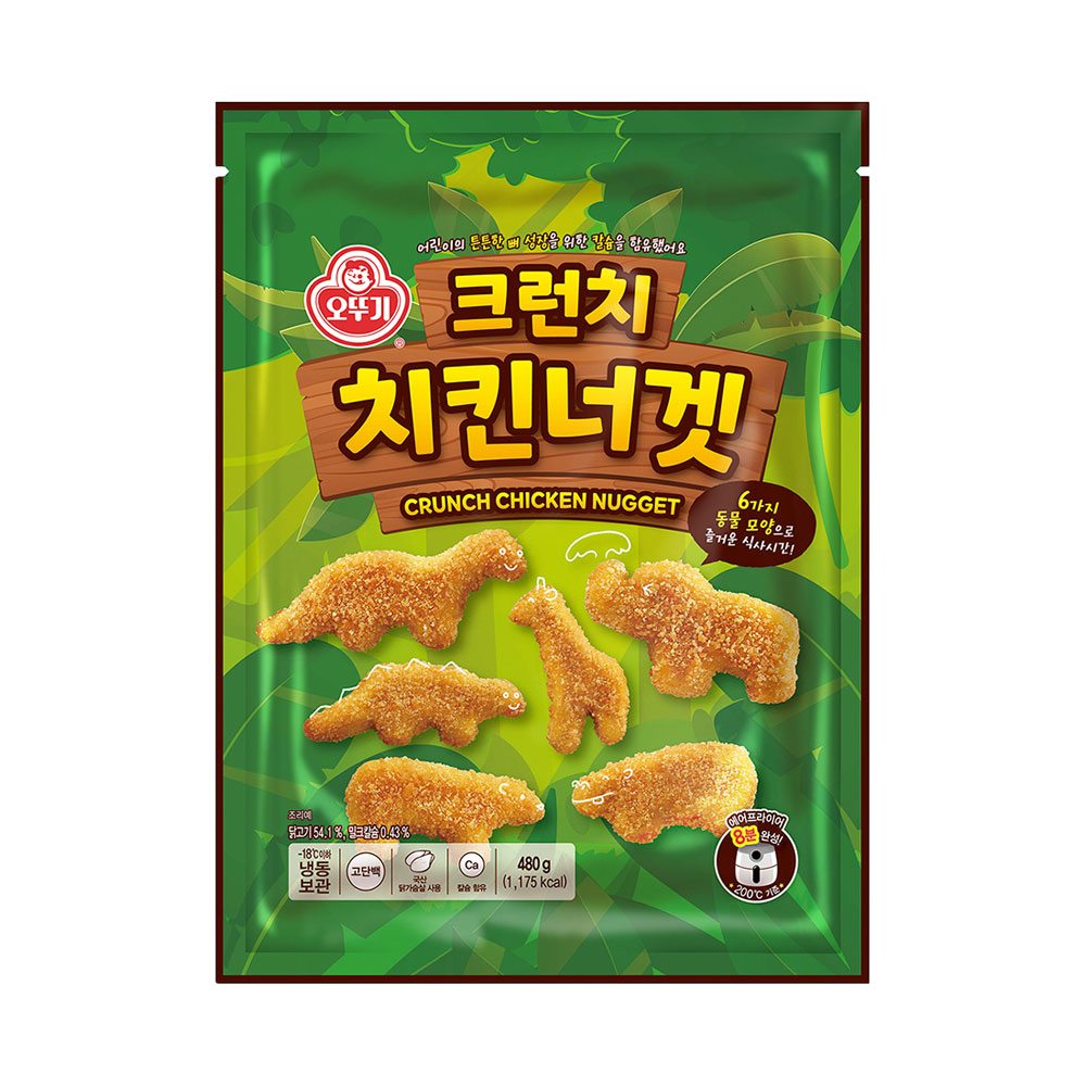 오뚜기 크런치 치킨너겟 480g - 상품 이미지