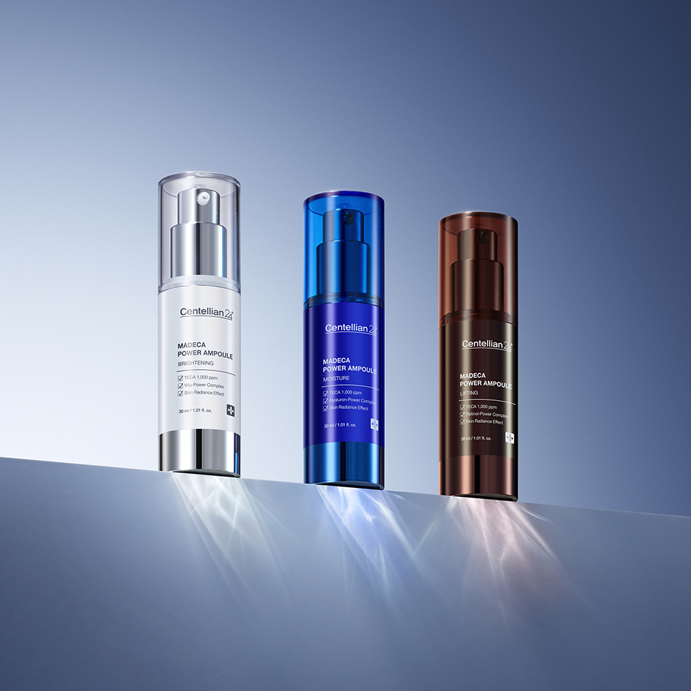 동국제약 센텔리안24 마데카 파워 앰플 3종 (브라이트닝, 모이스처, 리프팅) 30ml 이미지 2