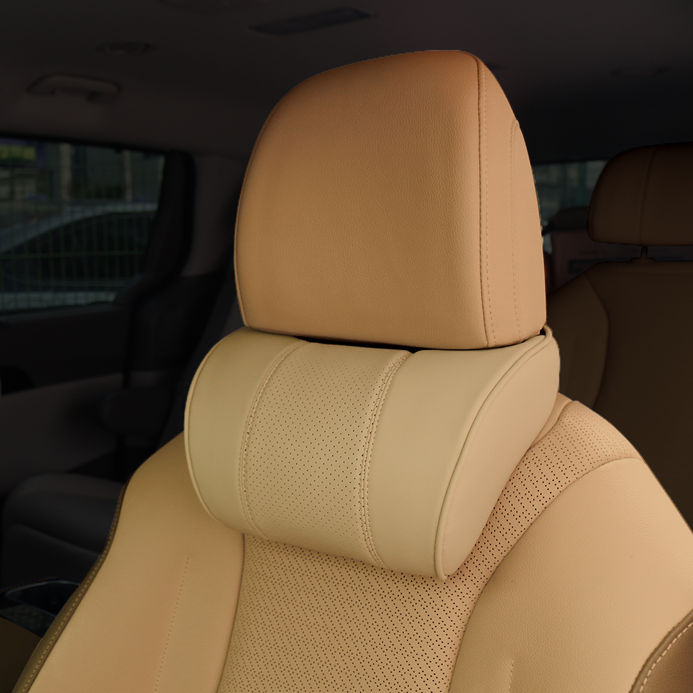 벤오토 베리어 차량용 목쿠션 목베개 목받침 헤드레스트 메모리폼